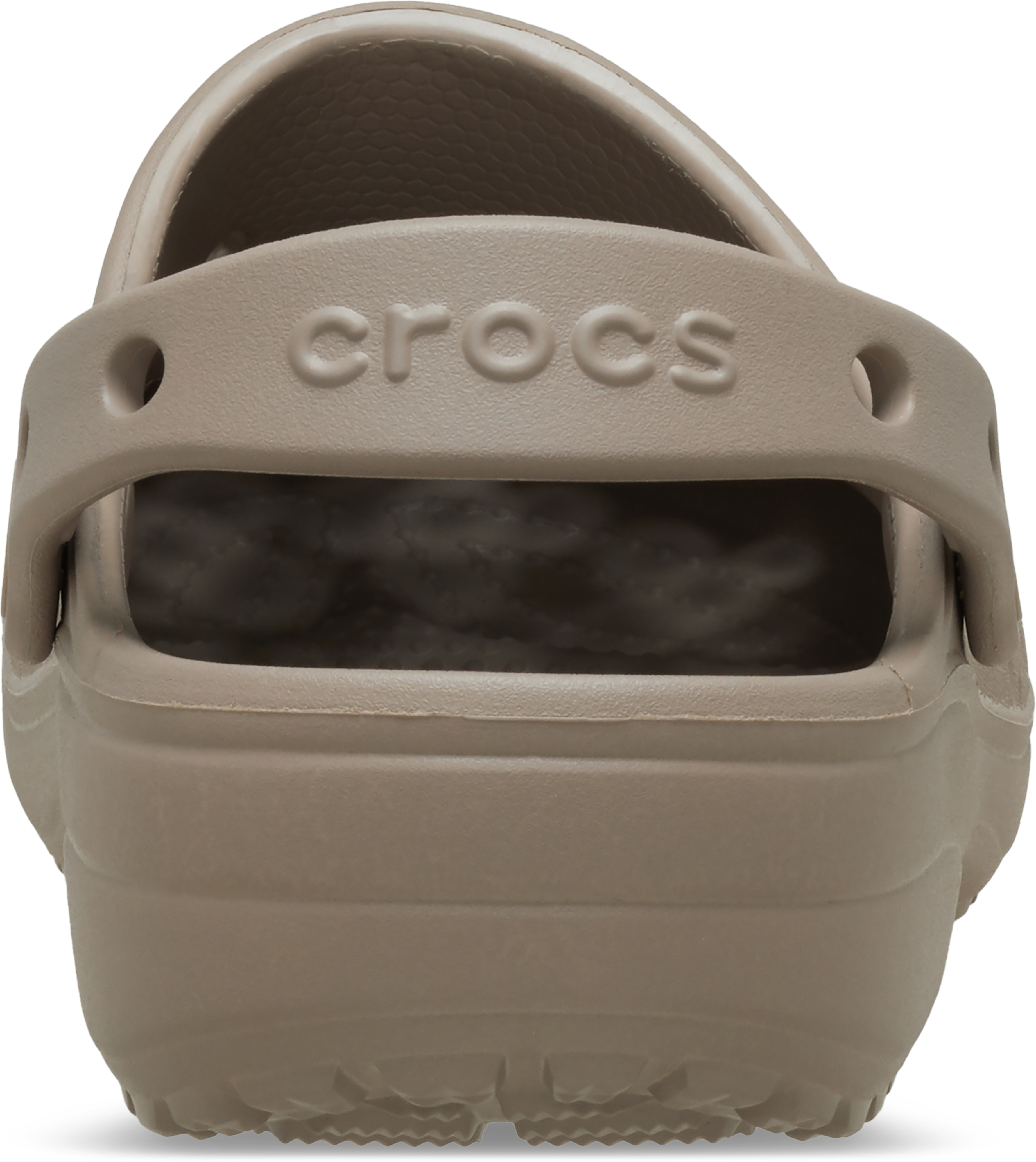 Classic Floral Cut clogs - Taupe